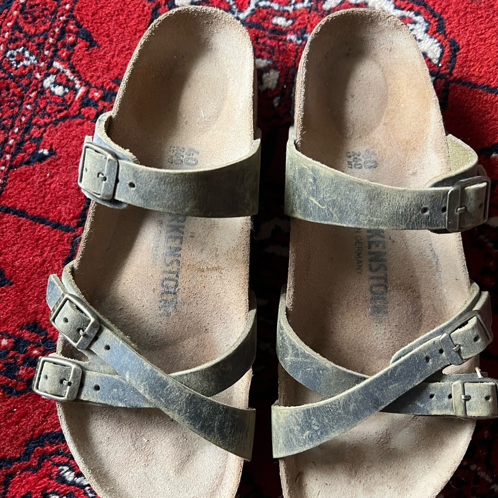 Birkenstock Franca Sandals with Adjustable Straps - Picture 3 of 7